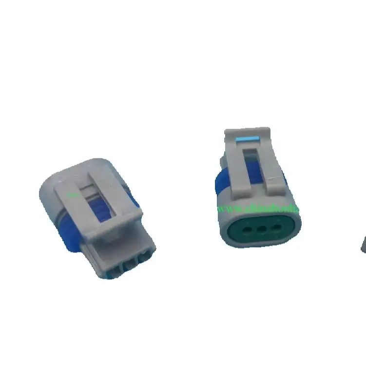 Free shipping 20/50/100 pcs/lots 3 Way/Pin Metripack Sealed Female Automotive Connector 12162280