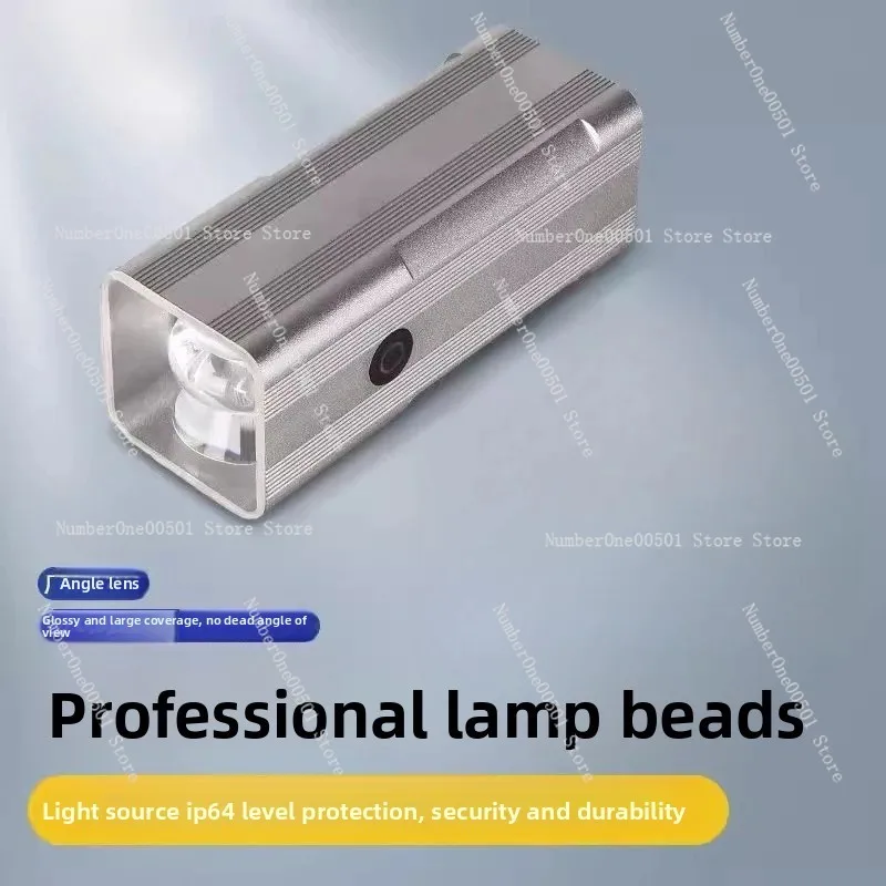 

Светильник для шлифовки стен, светодиодный, с USB-интерфейсом, портативный, декоративный, с длительным сроком службы батареи, выравнивающий свет