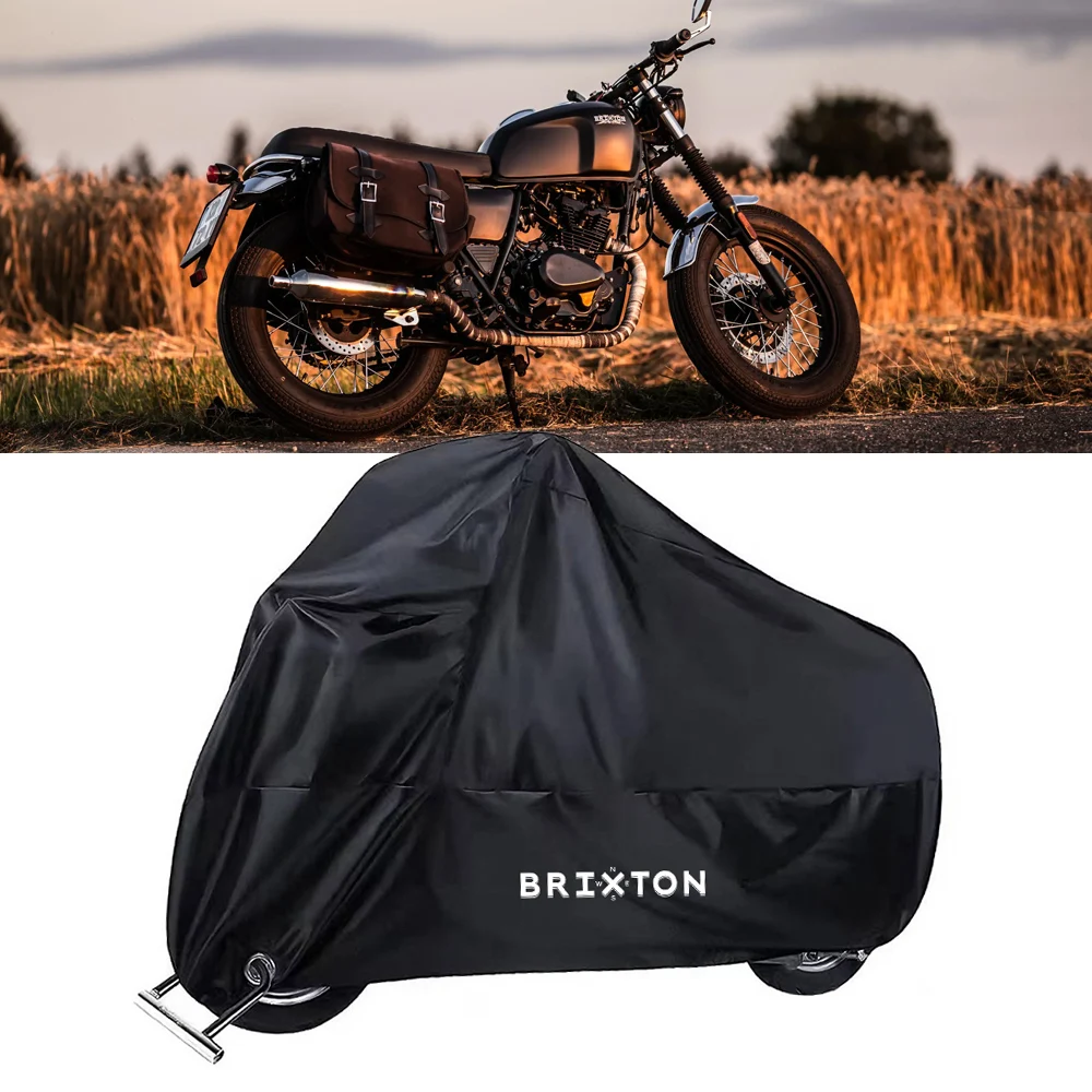 For Brixton Cromwell 125 1200 Crossfire Storr 500 Sunray Felsberg 125 250 SK 8 Waterproof Motorcycle Cover Rain Cover