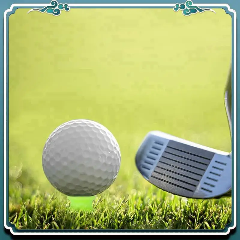 

Reliable Step Down Golf Tees 0.86 Inch 500 Count Plastic Golf Castle Small Tees(Green)
