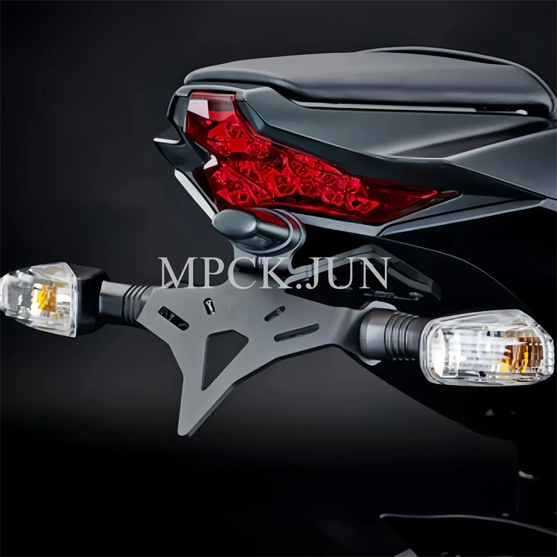 for Kawasaki Ninja ZX-10Raccessories ZX10R motorcycle rear short tailstock ZX10R tail neat license plate holder tailstock2021+