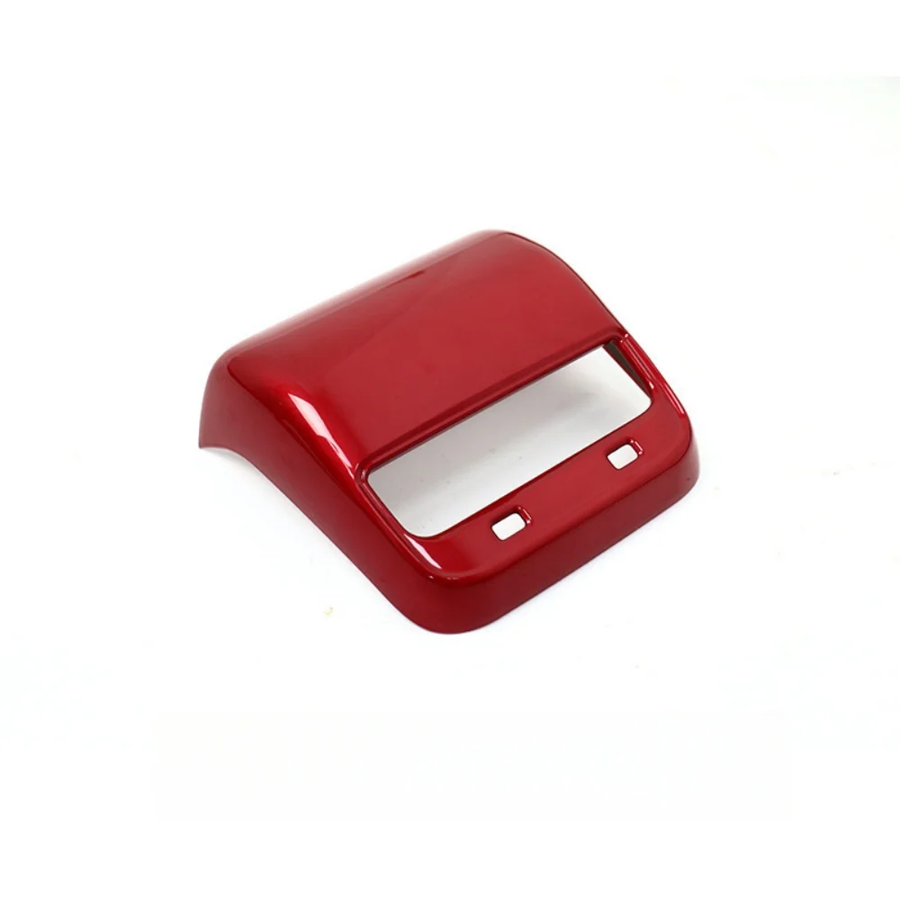 Rear air red