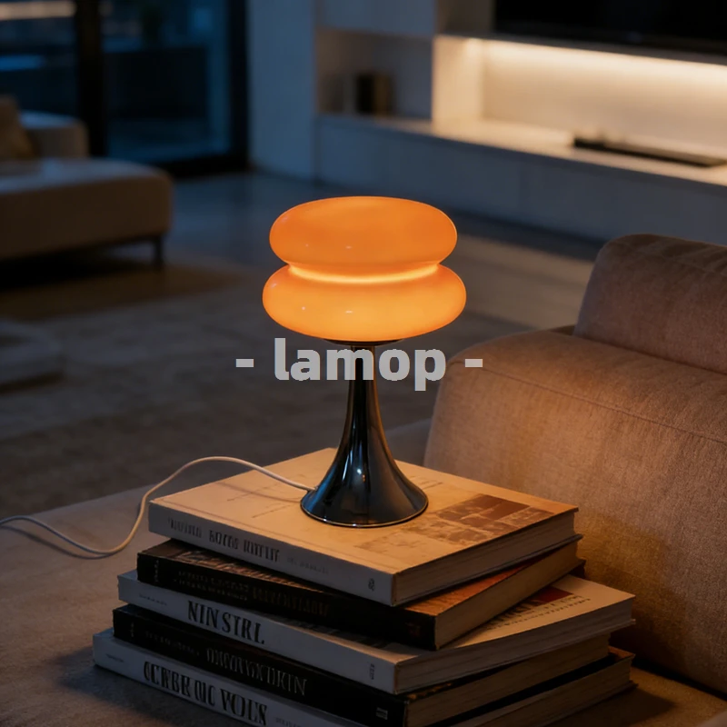 Popular Ambient Decor Light Study‑oriented minimalist ambient bedside lamp popular on ins for living rooms bedrooms and studies