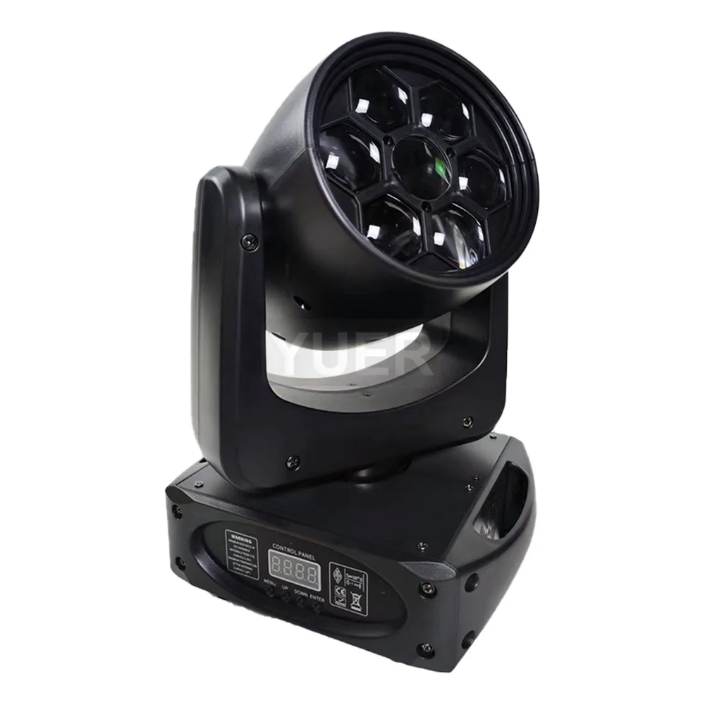 4 TEILE/LOS LED 150W Moving Head Licht Mit Roto Gobos 3 Gesicht Prisma DMX512 Controller LED spot Moving Head disco Dj Bühne Licht