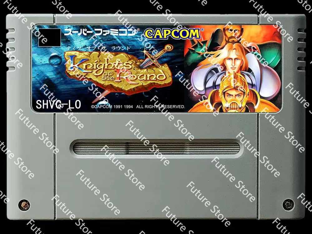 

game cards : Knights of the Round ( Japanese NTSC Version!! )