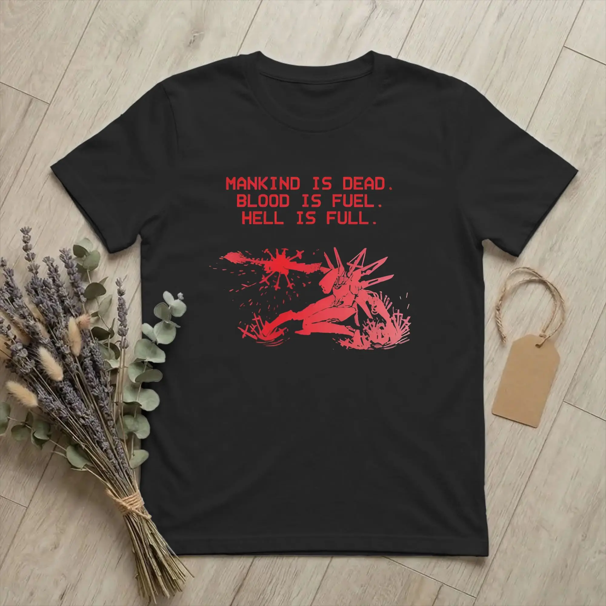 Men's Ultrakilling Shooting Game T Shirt V1 Rock Pure Cotton Merch Humorous Short Sleeve Crew Neck Tee Shirt Gift T-Shirts