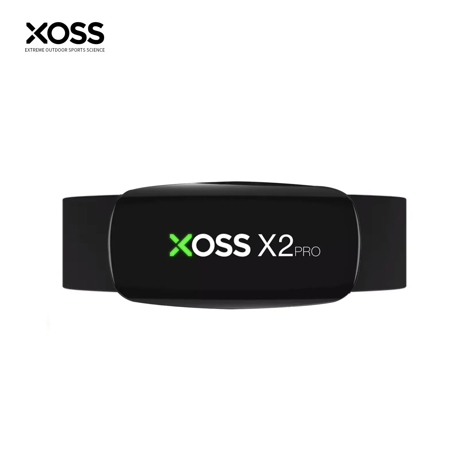 XOSS X2 Pro Chest Strap Heart Rate Sensor Monitor Bluetooth ANT+ Wireless Health Fitness Smart Bicycle Sensor