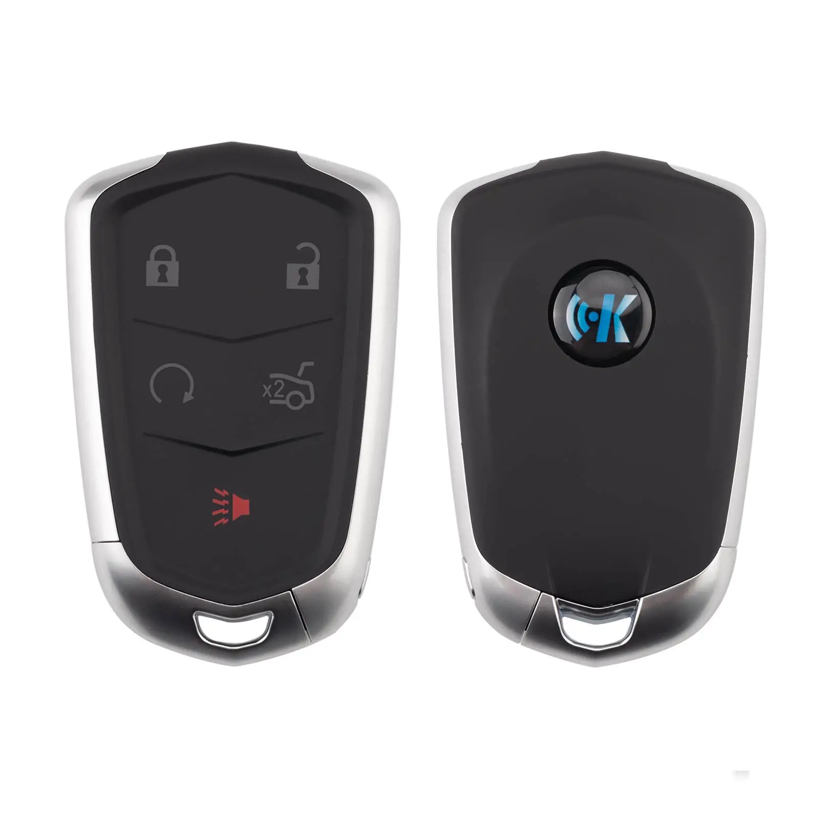 KEYDIY KD ZB05-5 Universal Smart Remote Key 4+1 Buttons Compatible with Cadillac Type