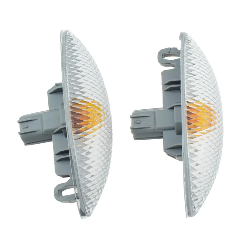 

ABOK-Side Marker Indicator Light For Toyota Yaris Vitz 1999-2005 Side Turn Signal Lamp