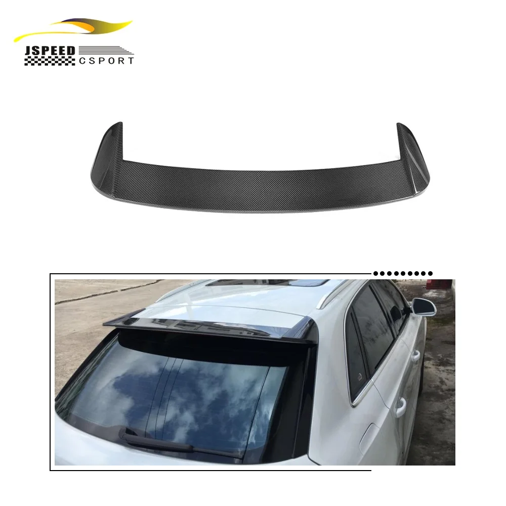 

Suitable for Audi Q3 8U Basic Sport 4-door 2012-2017 Carbon fiber car roof spoiler