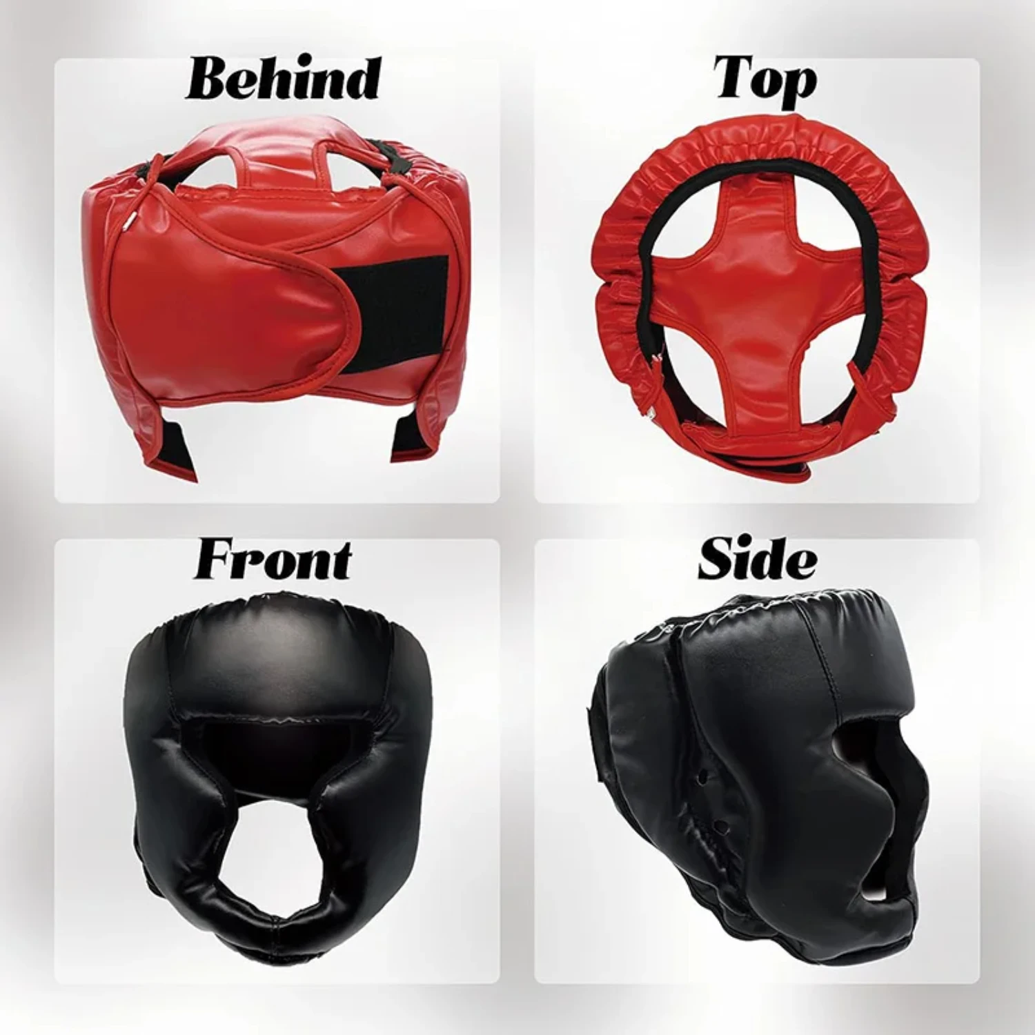 Boxing Headgear Men Women Karate Muay Thai  Protector Boxing Safety Helmet MMA Fighting Adult Child Taekwondo Equipment