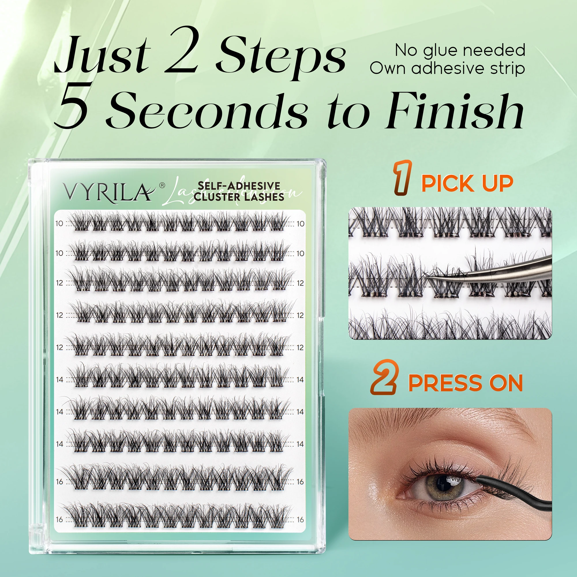 Thumbnail 4 - #10 Latest False Eyelash Adhesives Updates