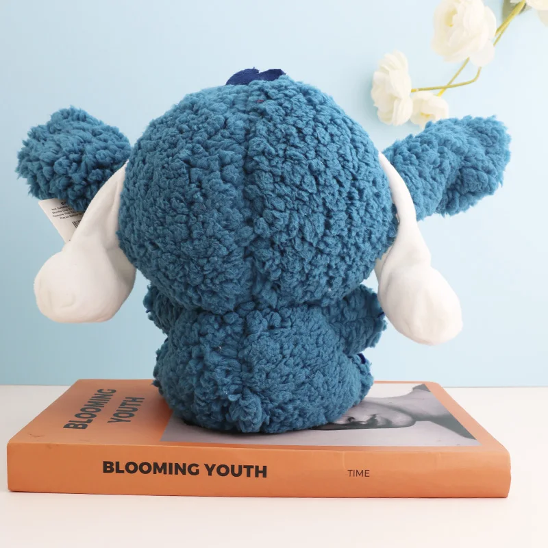 Cute Cinnamoroll Cosplay Stitch Disney Stellalou Soft Stuffed Anime Plush Doll Cute Room Decor Xmas Birthday Gift For Girls New