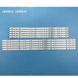 LED backlight strip for 49PUS6262/12 49PUS6412/12 49PUS6432/12 49PUS6482/12 49PUS6803/12