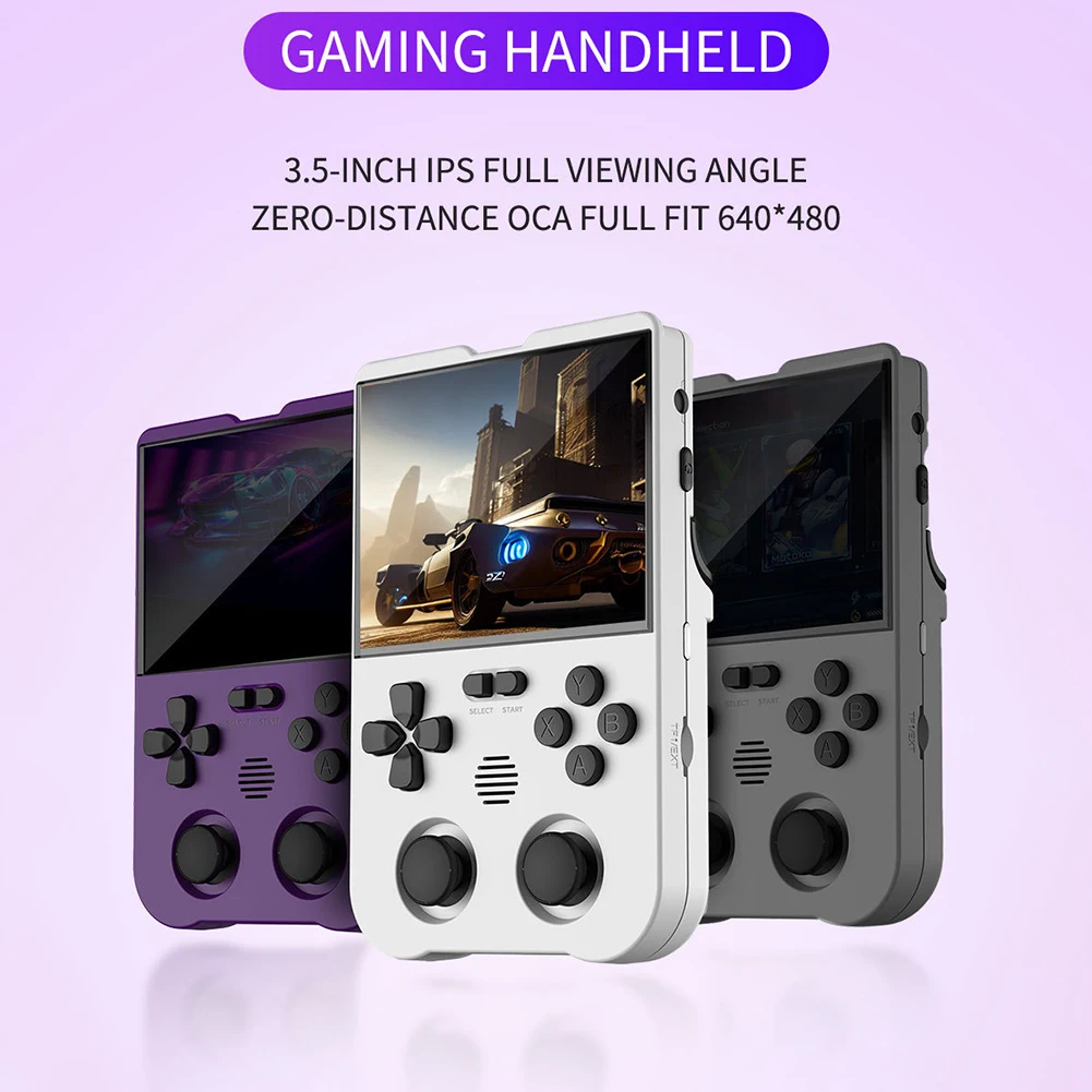 

XU10 Retro Handheld Game Console With 3.5-Inch IPS Display Video Games System Gaming Emulator Mini Video Games Player Controller