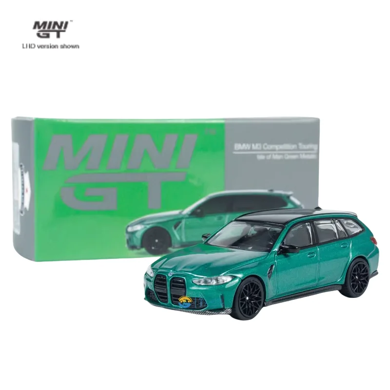 

1:64 BMW M3 Competition Touring модель кресла для путешествий, детская коллекция декоративных игрушек, праздничные подарки для детей