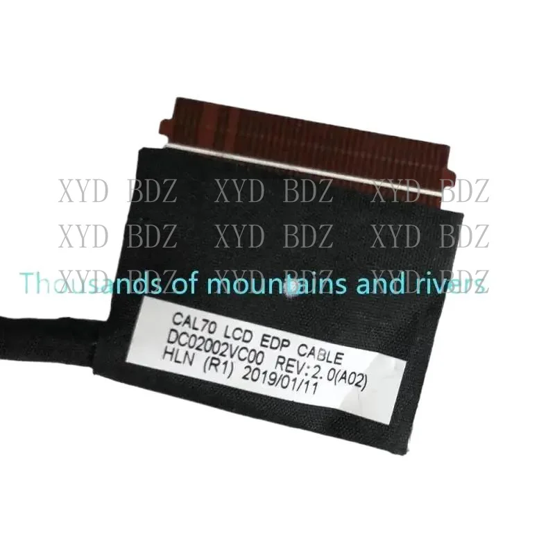 DB For Dell Inspiron 5770 5775 3780 3793 P35E LCD LED LVDS EDP Cable 30Pin 0GK0Y0