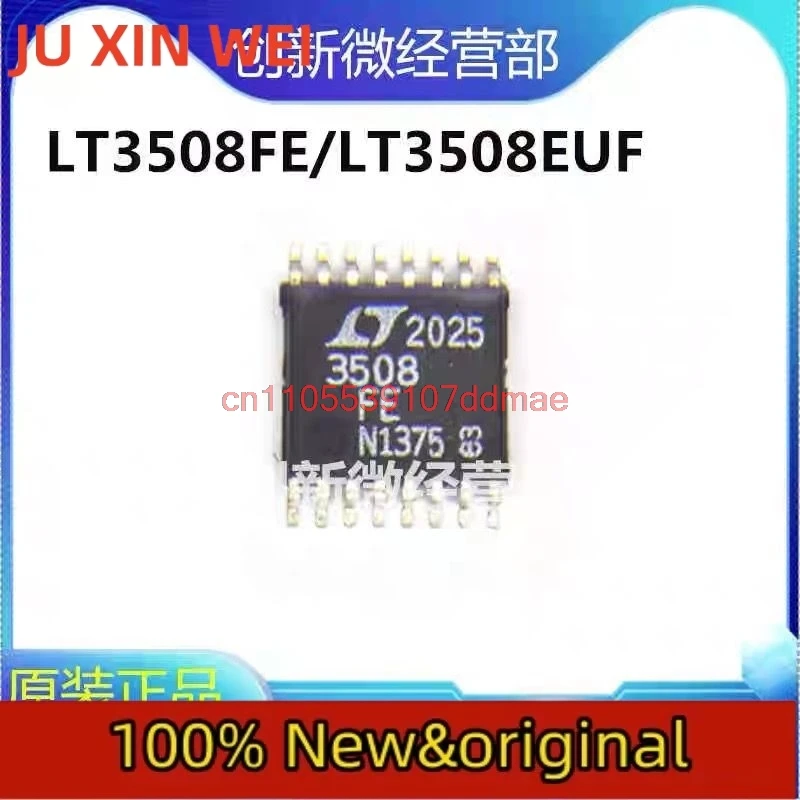 

5 шт. новые LT3508EUF # Микросхема импульсного регулятора TRPBF LT3508EUF, маркировка 3508, корпус QFN24