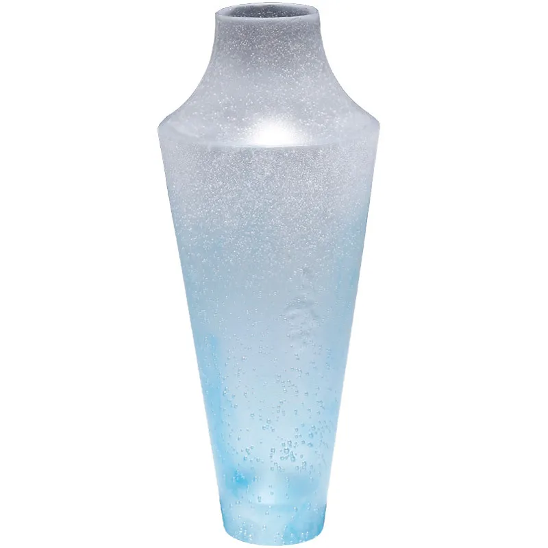 

Ancient glass clear cloud lamp series fair cup master cup tea room coffee table desktop decoration vase flower ware ornament