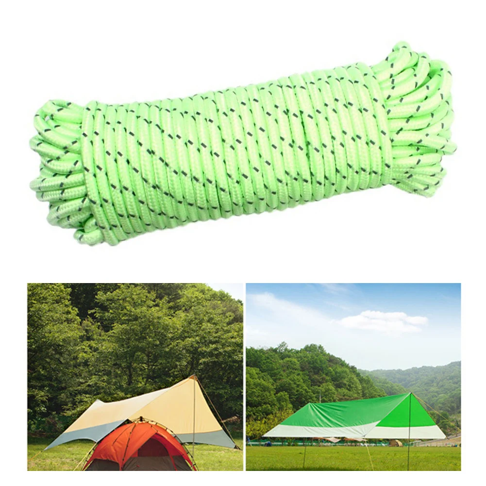 20 Meters Length Camping Cord Outdoor Guyline High-quality Materials Stability Super Strong Versatile And Practical