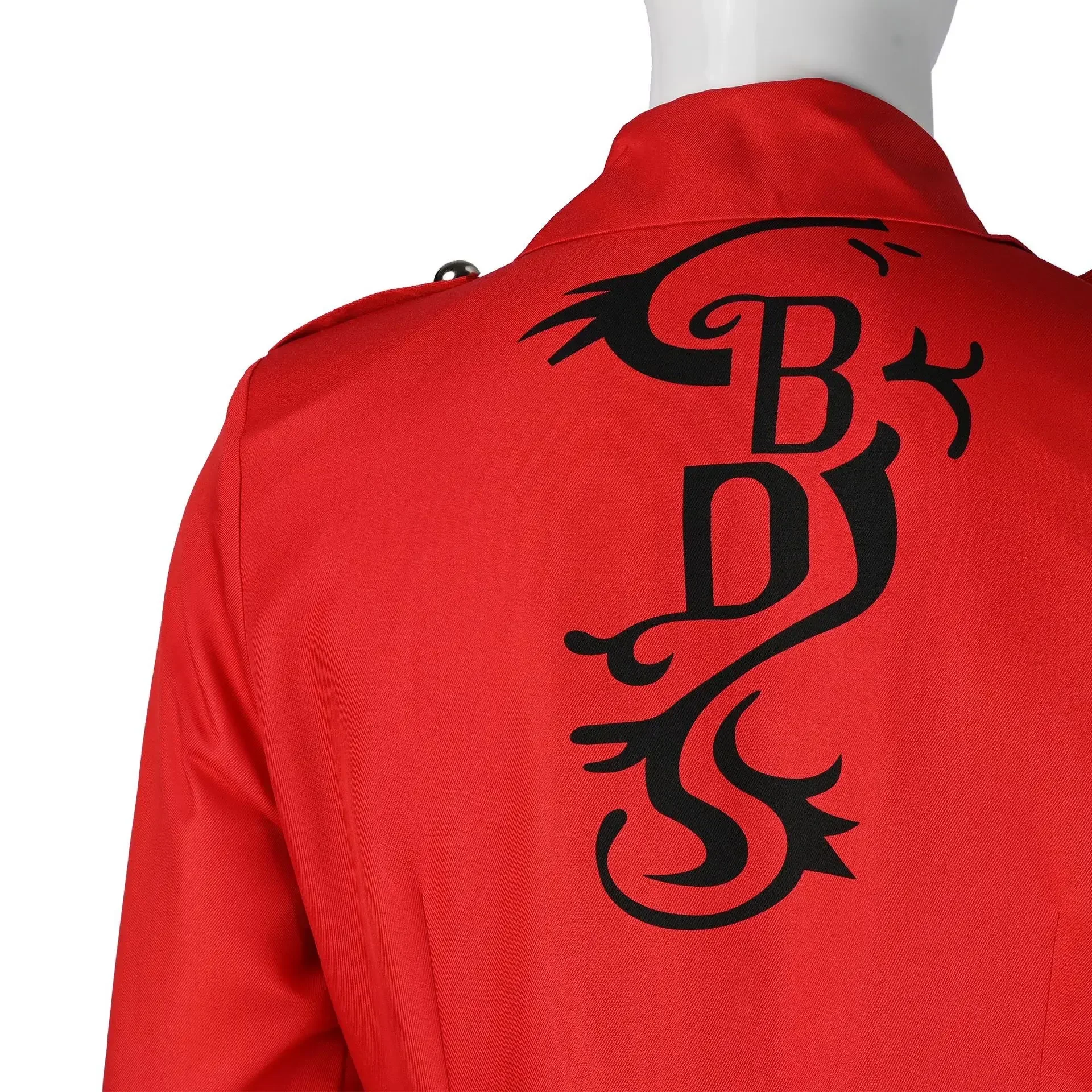 Anime Tokyo Revengers Daiju Shiba disfraces Cosplay Taiju Shiba gabardina roja uniforme generación Tokyo Manji Gang ropa para adultos