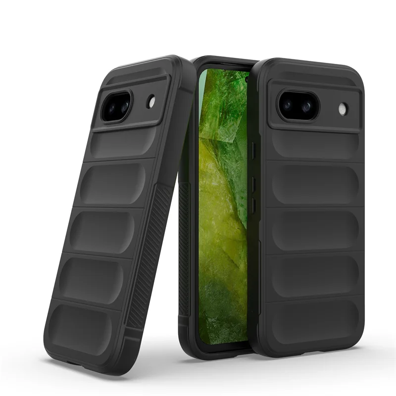 Para Google Pixel 8A Funda Google Pixel 8A Funda Coque silicona suave TPU amigable con la piel Protector de teléfono Pixel 8A