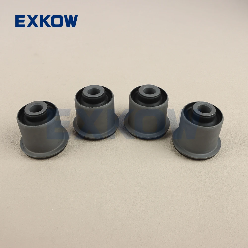 4PCS Front Suspension Arm Upper Bushings for Mitsubishi Pajero Montero III V73 V75 V77 V78 MR519398