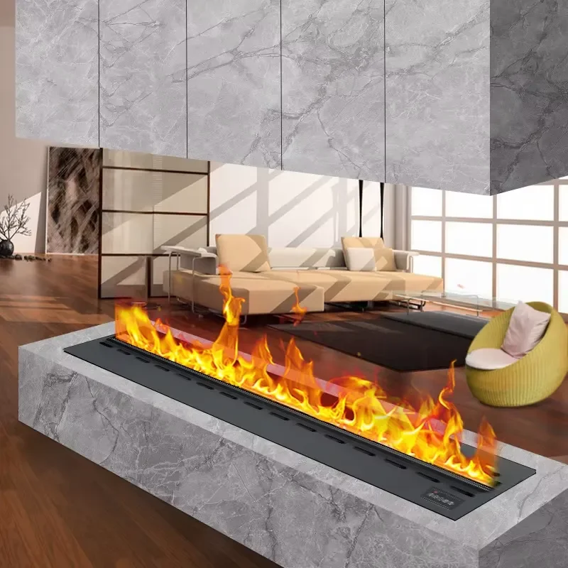 For Hotel Decoration Insert Wall Surround Electric Fireplaces Atomization Fireplace