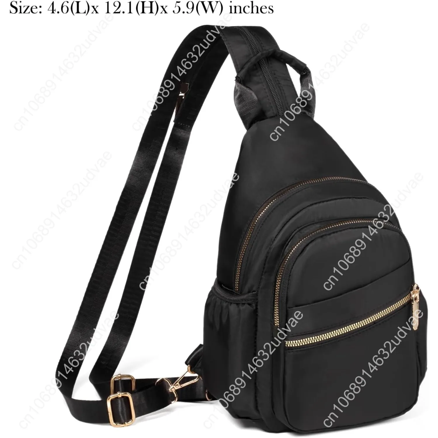 Small Crossbody Sling Bag for Women, Mini Backpack Sling Backpack Convertible, Chest Bag for Hiking Daypack