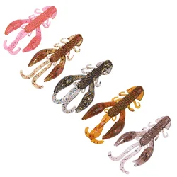 Twintail Jig con aroma a pescado para mar