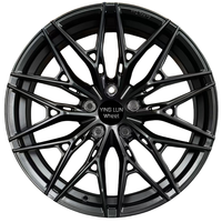 18-19 Inch Cast Forged Alloy Wheel PCD 5*108 5*112 5*114.3 5*120 Car Tire Rims Passenger Car Wheel Hub Spinning Modified Wheel