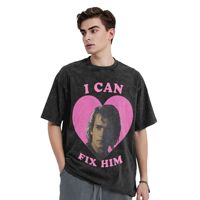 Anakins Skywalkers T-Shirts for Men I Can Fix Him Unique Cotton Tees Round Collar Short Sleeve T Shirt Summer Tops