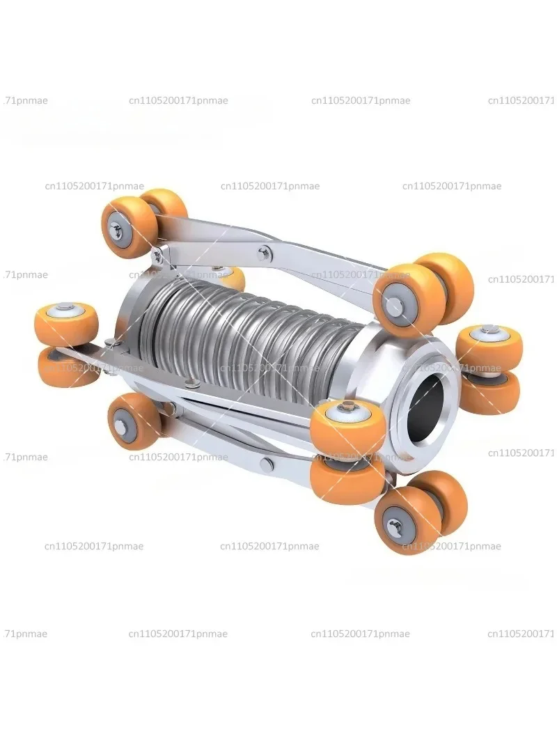 Pipe Inspection Camera System with Extension Bracket And Guide Pulley for Sewer Drain Pipeline - Video Inspection Lens Accessori