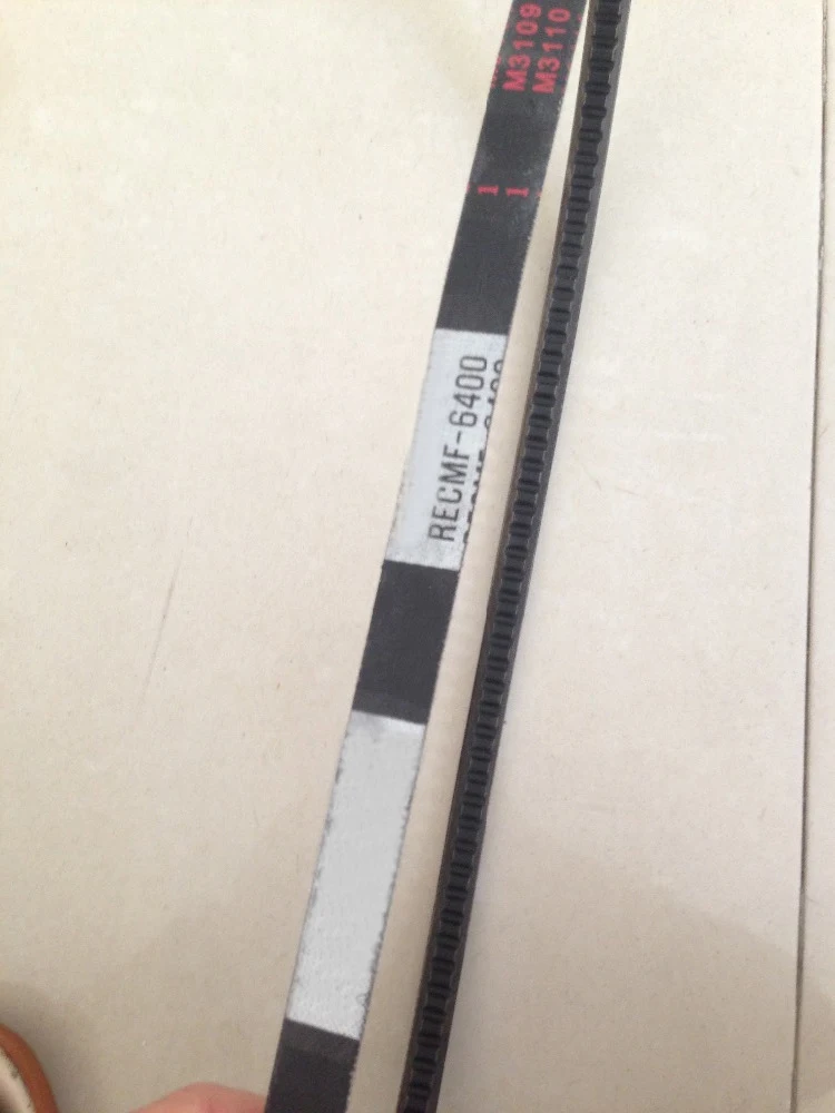 ALTERNATOR BELT11714201 for EXCAVATOR EC210 EC140 EC240 EC290 EC360 EC460