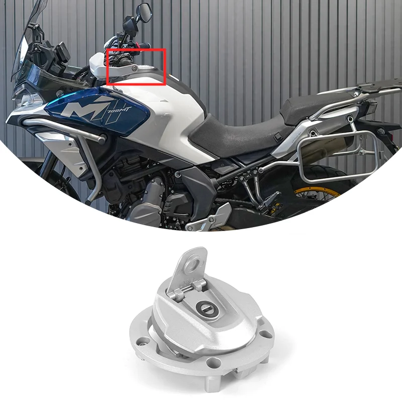For CFMOTO 700MT Lock Assy Motorcycle Accessories CF Moto 700 MT Moto Parts