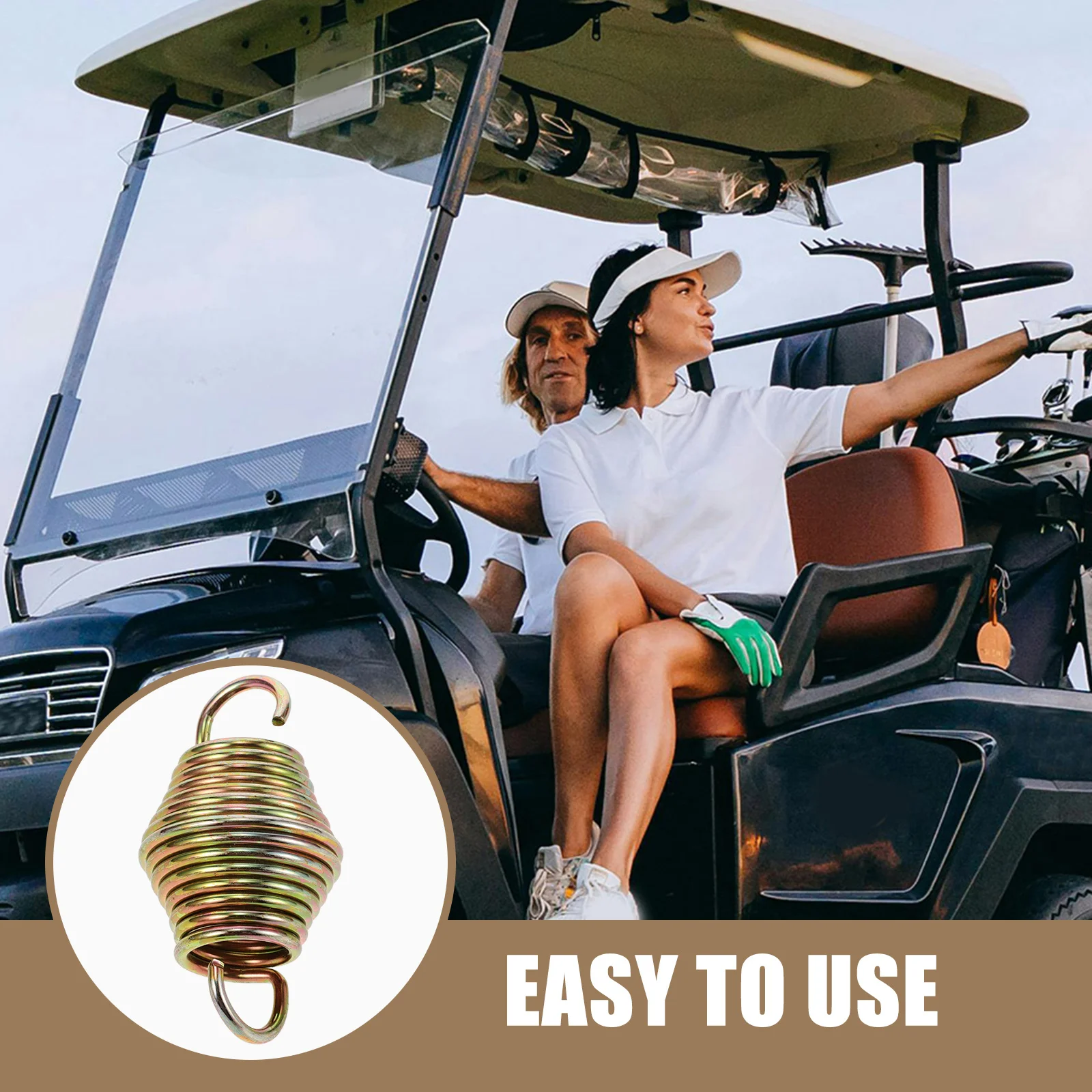

Golf Cart Pedal Return Parking Repair Replacement For Club Parts Accessories Durable Iron Easy Installation Club Car Return