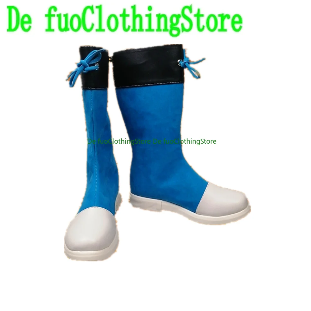 DefuoClothing Store الهوية روبي الأبيض الفأس الصبي تأثيري أحذية الأحذية لعبة هالوين عيد الميلاد لعبة أنيمي شخصية الدعائم الطرف