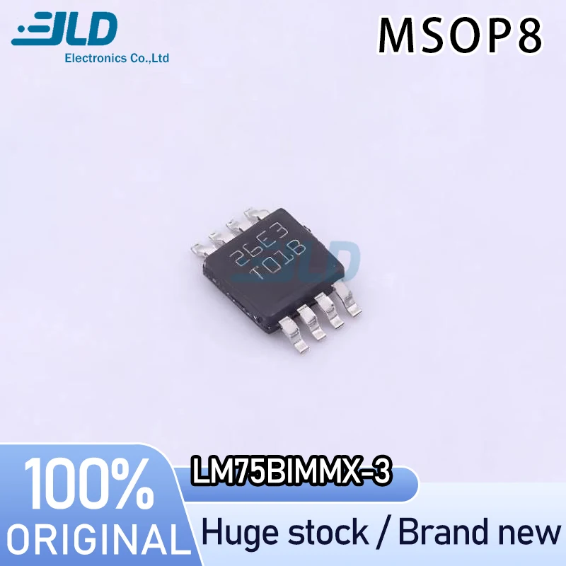 

(3-10piece) 100% New LM75BIMMX-3 MSOP8 Chipset Professional one-stop ordering Adequate stock Chip Electronics