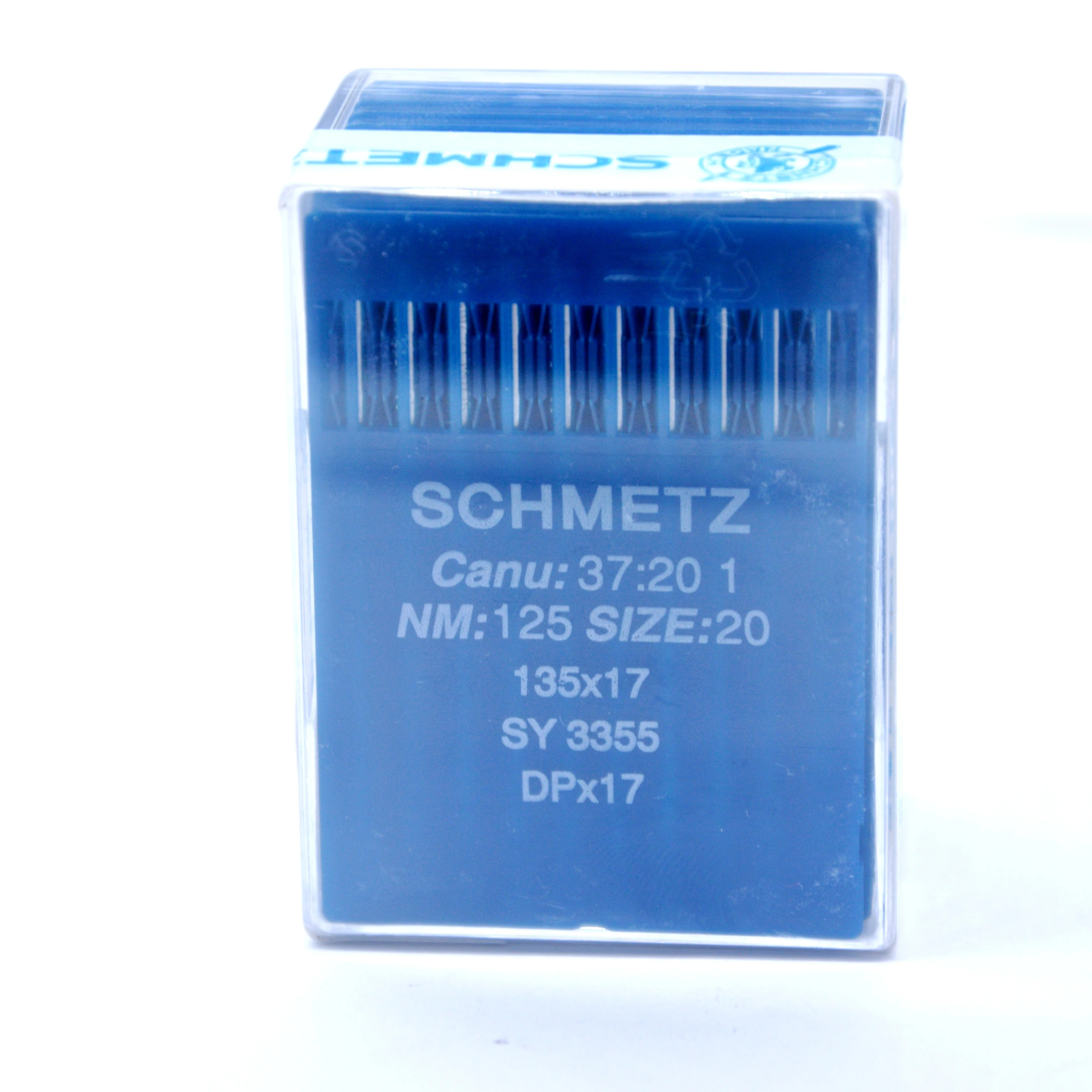 100 PCS # DPX17 20/125 Schmetz 135X17 DP*17 SY3355 Industrial Sewing Machine Needles For DNU-241, DNU-1541, LH-517