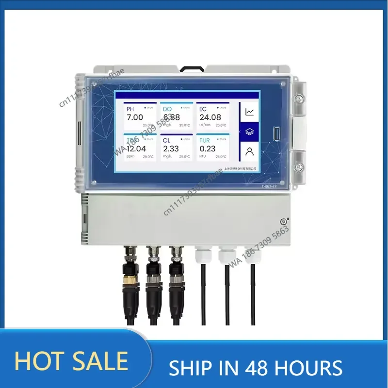 Multiparameter Effluent Water Quality Analyzer Drinking Water,Aquariums,Pool Multiparameter Effluent Water Quality Analyzer