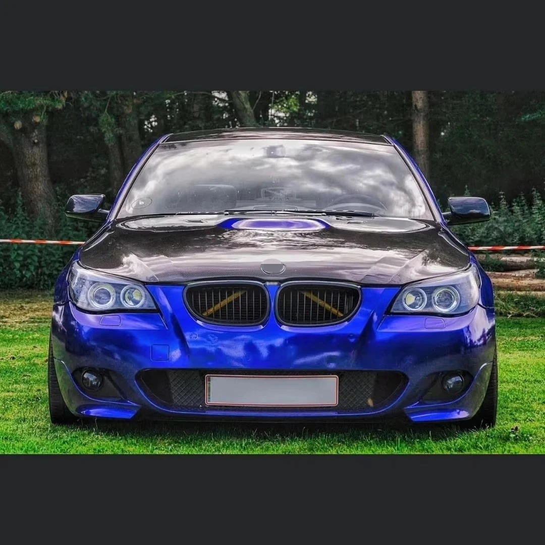 

Для BMW E60 капот капот карбон