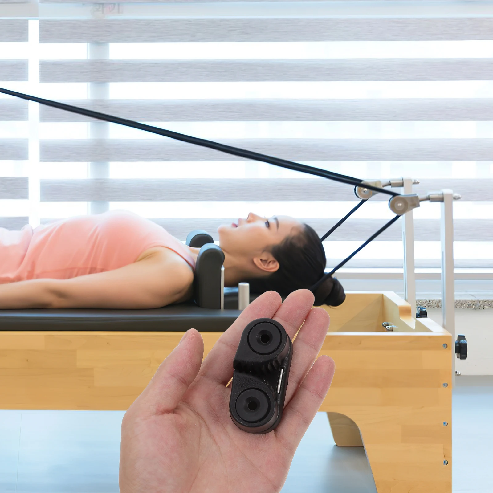 

1Pcs Composite Cam Cleat Black Small Lightweight Wear-Resistant Clamp Rope Board Boat Kayak Sailboat Nylon Cam Cleat