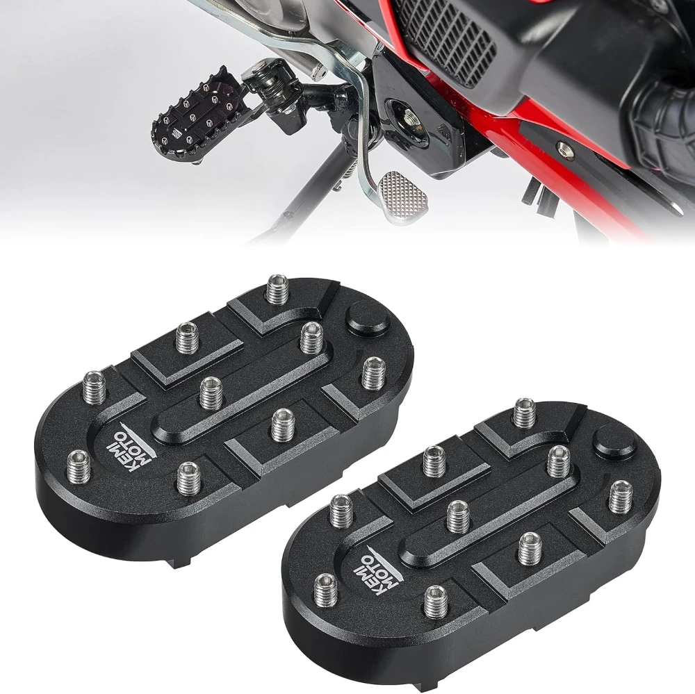 

For Honda CT125 HunterCub Trail 125 2020 2023 KEMiMOTO Foot Peg Footrest Pedals Non-Slip Footpeg Footrests Parts CT-125 Trail125