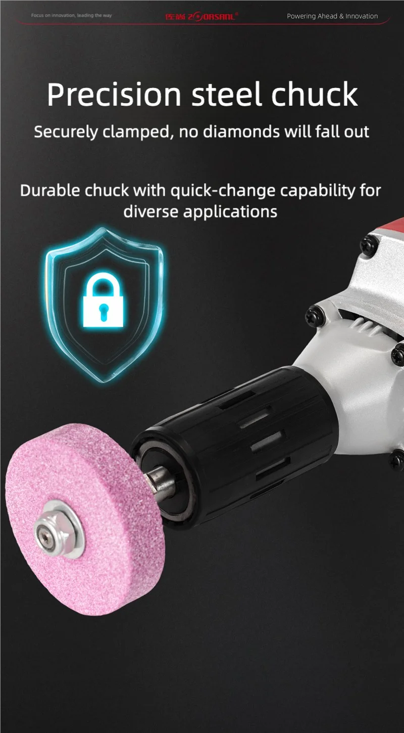36V Lithium Battery Grinding Machine With Abrasive Wheel ZSDM-3606 Cutting Polishing Burnish Handheld Grinding Wheel Industrial - view 4
