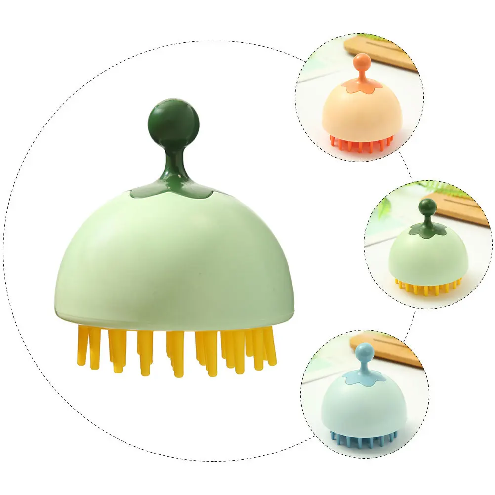 Brosse à shampoing pour femmes, double usage, masseur de cuir chevelu, peigne, outil de nettoyage des cheveux, brosse de Massage essentielle pour le bain