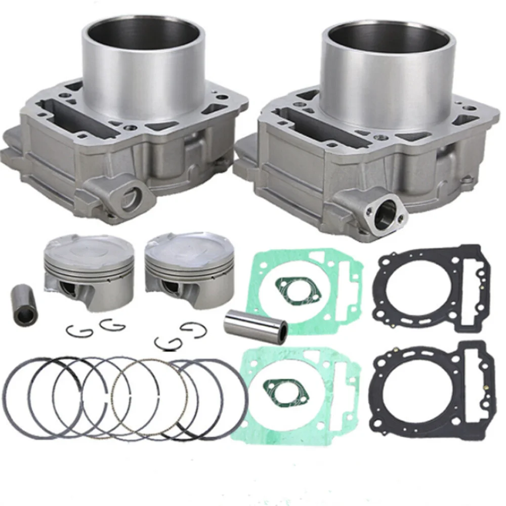 91mm STD Cylinder Piston Kit 1000cc 4-Stroke Liquid-cooled V-Twin for Can-Am Commander Outlander Max800 Max1000 Rebuild Kit