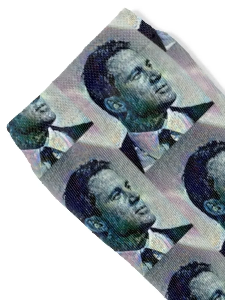 Channing Tatum Portrait Socks essential kawaii Running colored Mens Socks Women's