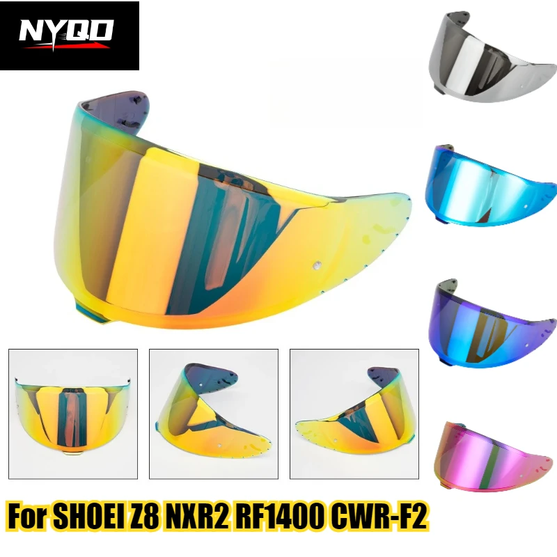 

Визор для мотошлемов SHOEI Z8, NXR2, RF1400, CWR-F2: Защита от солнца и ветра, аксессуар для мотошлема