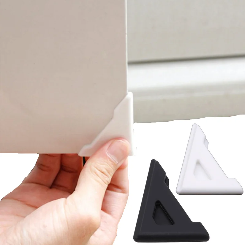 Silicone Car Front Door Corner Anti-Collision Protector Cover Anti-Scratch Stickers Decals Door Corner Cover Anti-collision