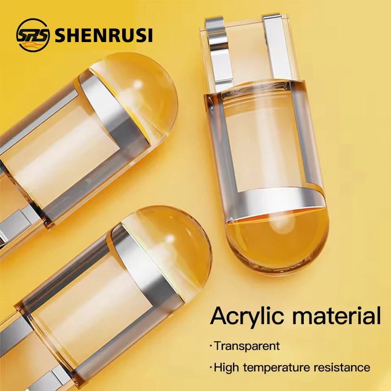 

10PCS General Motors T10 LED bulb modification width indicator light W5W 12V license plate plug-in reading light